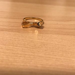 Kate Spade Gold Bow Ring